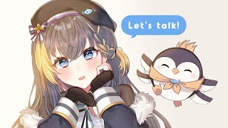 【ZATSU 💬】what should we talk about today!!! hehe【NIJISANJI EN | Petra Gurin】