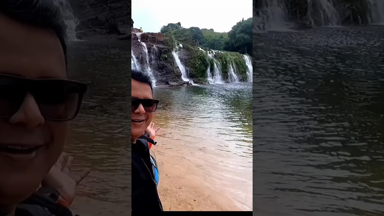 Ride to warashi waterfall. Meghalaya 