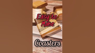 Easy to make Coasters