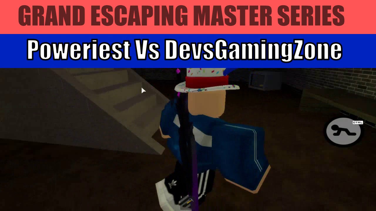 Earn Round Day 2 And Round 1 Devsgamingzone Vs Poweriest Roblox Piggy Youtube - how to make a button door in roblox studio scripts in description only works poweriest youtube