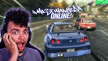 Need for Speed Most Wanted ONLINE??? (Free Roam & Race Mod!)