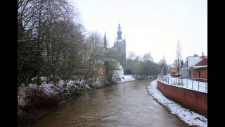 Aarschot bedekt met sneeuw 2015