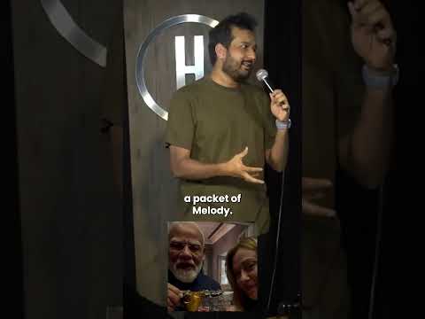 Modiji and Melody! #shorts #standupcomedy