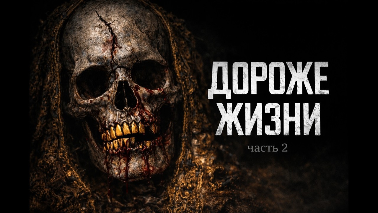 Часть 2. Труп в золотой парче | Страшная история