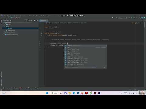 Java Example 1: How to print an integer entered by an user