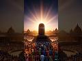 At the world’s largest Shivalinga, thousands