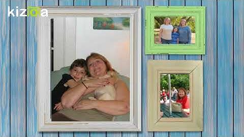 Kizoa Movie - Video - Slideshow Maker: Memorial Photo Slides