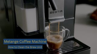 Melange - Brew Unit Cleaning