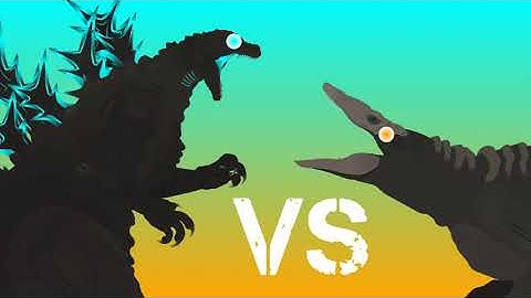 Godzilla minus one vs skull crawler | stick node pro