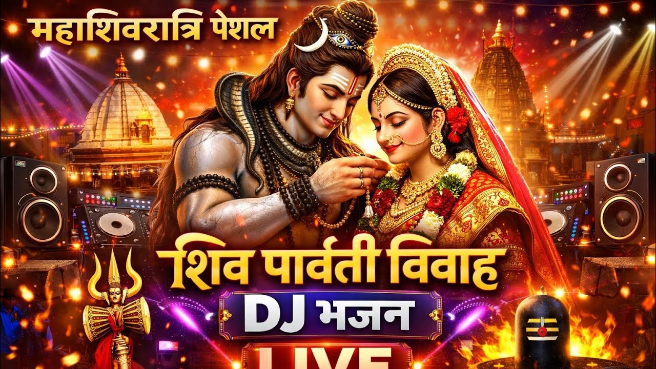 शिव पार्वती विवाह DJ धमाल 🔥 | Female Bhajan 2026