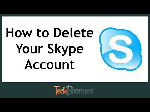 how to delete skype account without deleting email how to delete skype account without deleting email