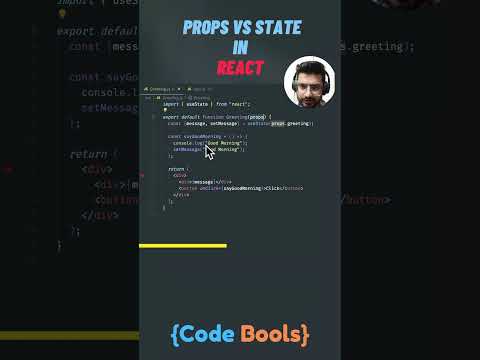 Difference between props