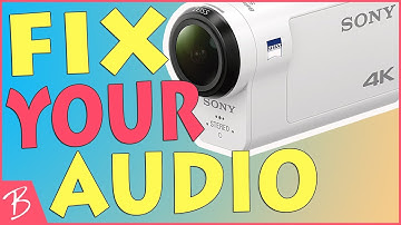 Sony FDR X3000 Tips and Tricks: Audio