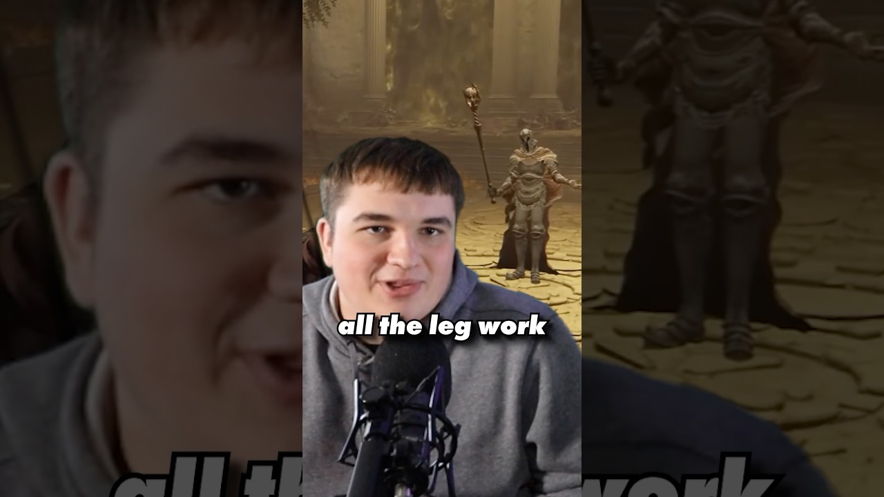 The Biggest Chump in Elden Ring #eldenring #eldenringgameplay #darksouls #darksouls3 #fromsoft