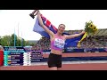 Nicola Olyslagers breaks Oceania record in Zurich Final high jump - Wanda Diamond League 2025