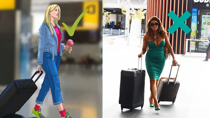 You Should Never Wear and Avoid These Things on an Air Plane -Secrets Flight Attendants -video video