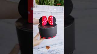 DIY Mickey Mouse Box-Surprise Box tutorial | Make Round Explosion Box Craft