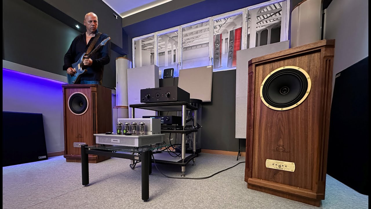 Mark Knopfler on TANNOY TURNBERRY GR! [4Kᵁᴴᴰ Direct Recording HQ Sound]