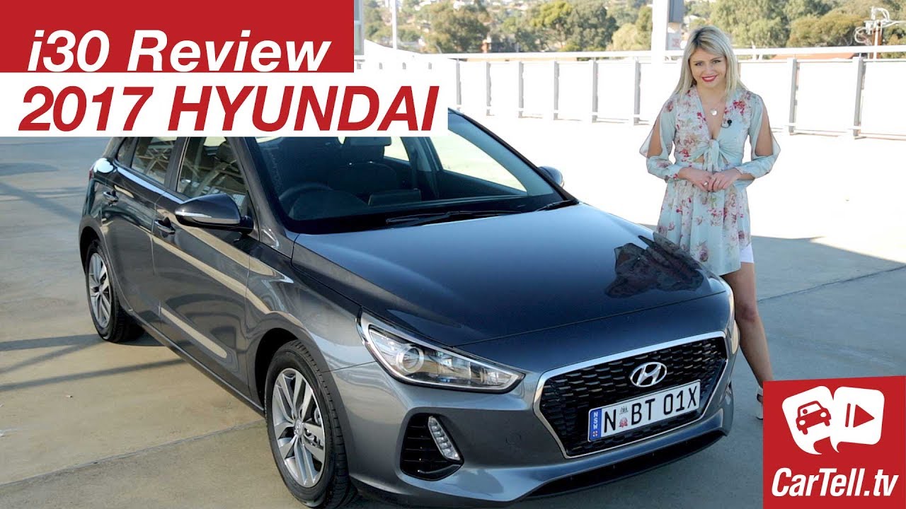 The most fun I've had this year: a 2017 Hyundai i30N! 'Retro' review 