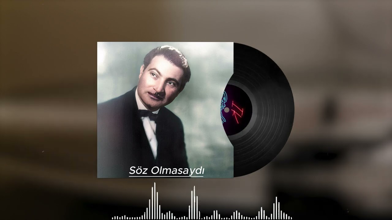 Söz Olmasaydı - Gülağa Məmmədov ( Rəsmi Musiqi Videosu )