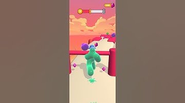 Blob Runner 3D Level-13 : Gameplay Walk through All Levels.