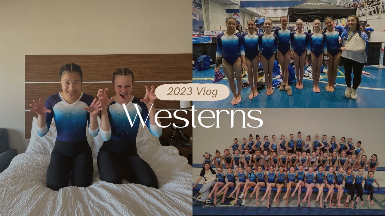Western Canadian Championships Vlog Gymnastics Competition YouTube