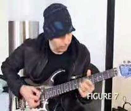 Joe Satriani nice little Lesson