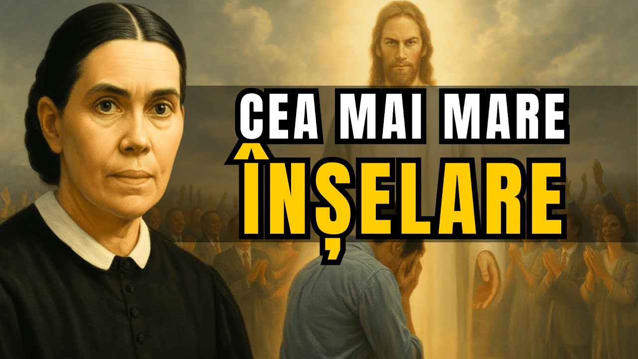 Ellen White - ATENȚIE! Cea mai MARE ÎNȘELARE a zilelor din urmă - Venirea Antihristului