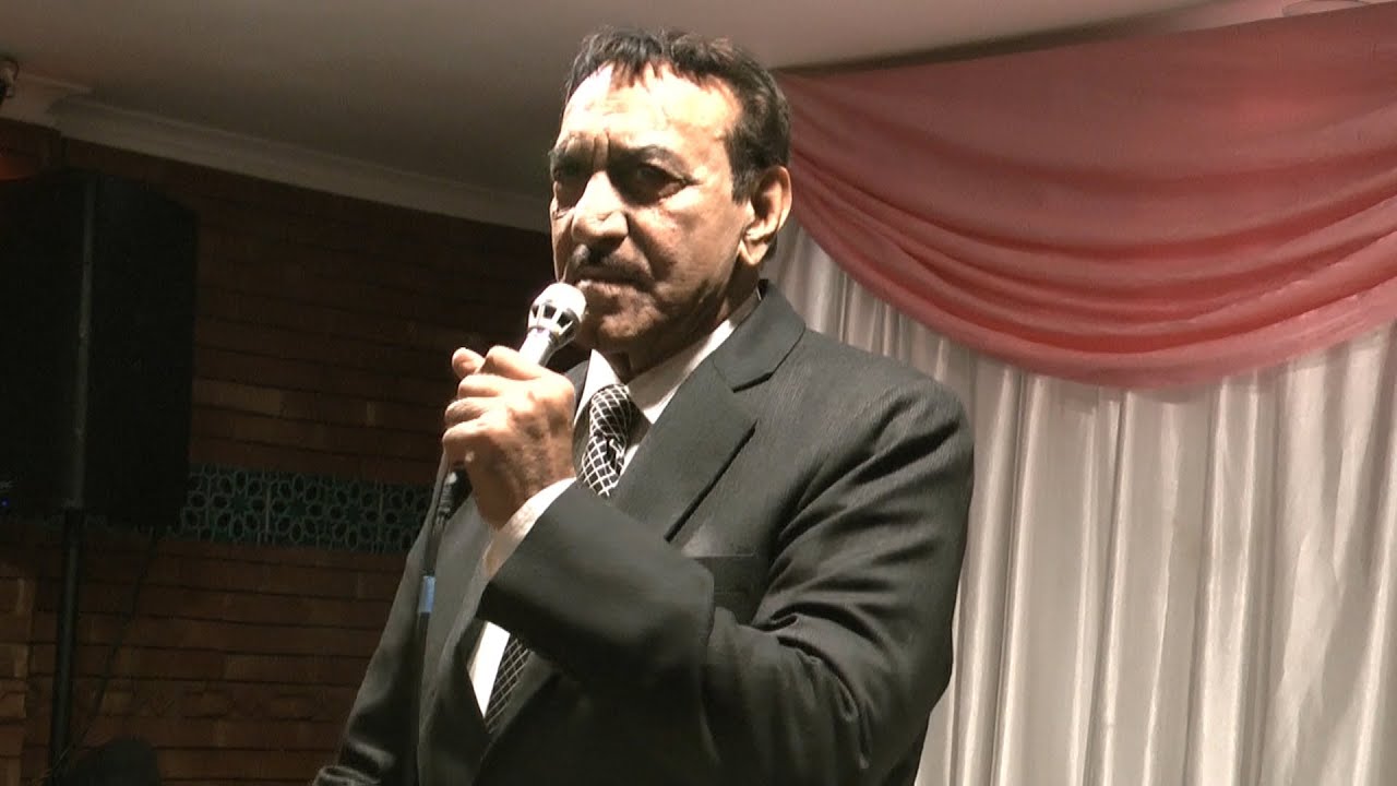 Pakistani Film Superstar Mustafa Qureshi (Noori Nat) Zabardast speech ...