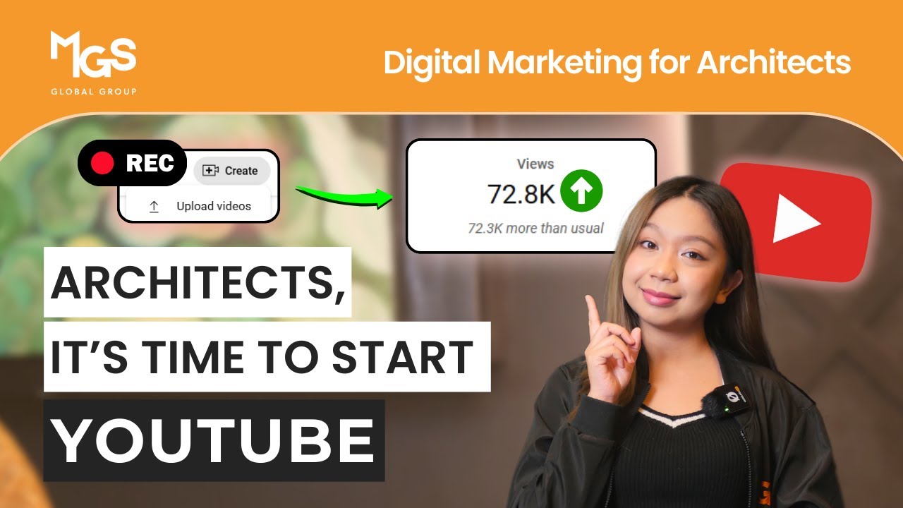 WHY architects should start a YouTube channel - YouTube - Building A Successful Youtube Channel For Contractors