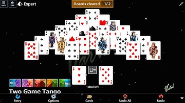 Two Game Tango Mini Game #10 | October 5, 2021 Event
