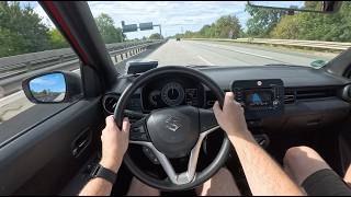 2024 Suzuki Ignis 1.2 Dualjet 83 Hp - Pov Walkaround Drive
