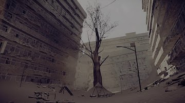 Nier Automata Tower 9s ascent