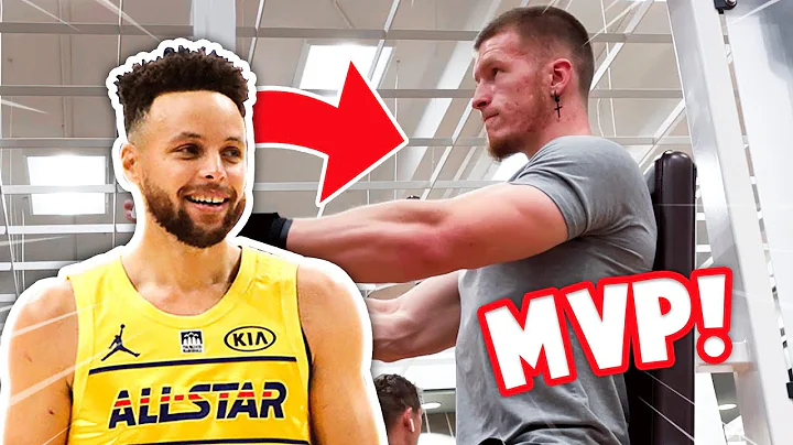 Training Like MVP STEPHEN CURRY For A Day...