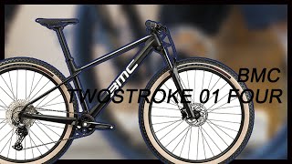 BMC 투스트로크 01 FOUR 디테일컷  [BMC Two-Stroke 01 FOUR MTB Bike Bicycle Detail Cut] 4k Video