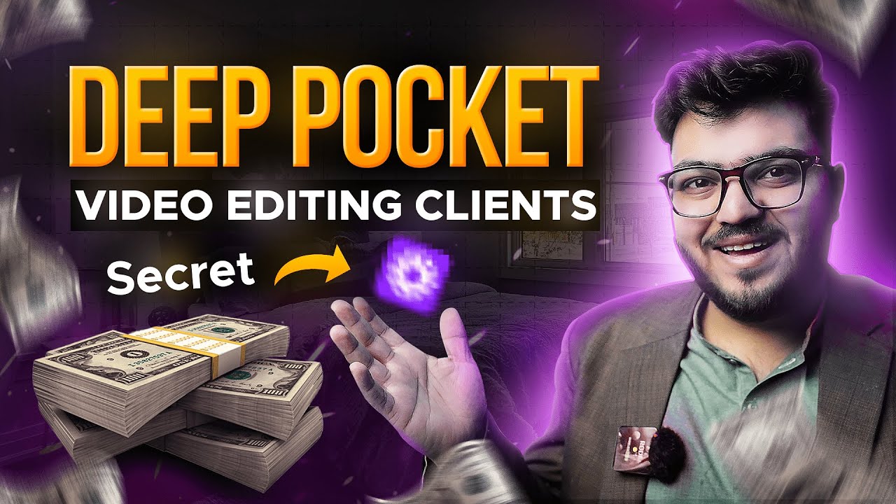 How To Get Premium Clients As A Video Editor - YouTube