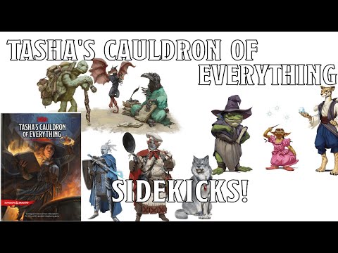 Sidekicks in Tasha's