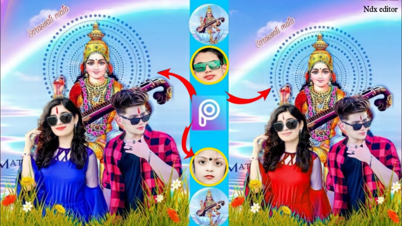 photo editing kaise kare republic day par ! YouTube