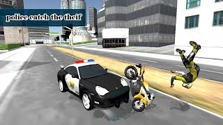 City Police Vs Motorbike Thief (by GP Games Studio) Android Gameplay [HD] screenshot 2
