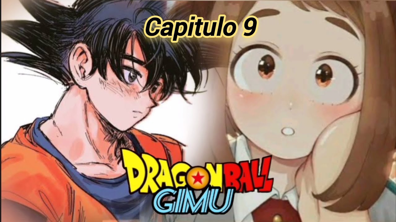 DRAGON BALL GIMU (Goku en Boku No Hero Academia capitulo 9) 