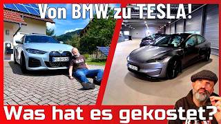 Von BMW zu Tesla: Was hat mich die "Erleuchtung" gekostet?