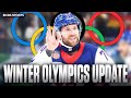 2026 Winter Olympics UPDATE: USA Men's Hockey prepares for Quarterfinal matchup vs Sweden