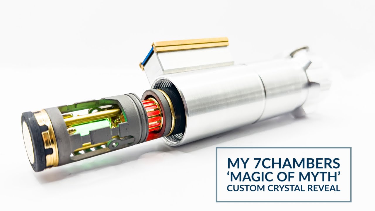 My Personal 7Chambers ‘Magic of Myth’ with a Custom Crystal Reveal