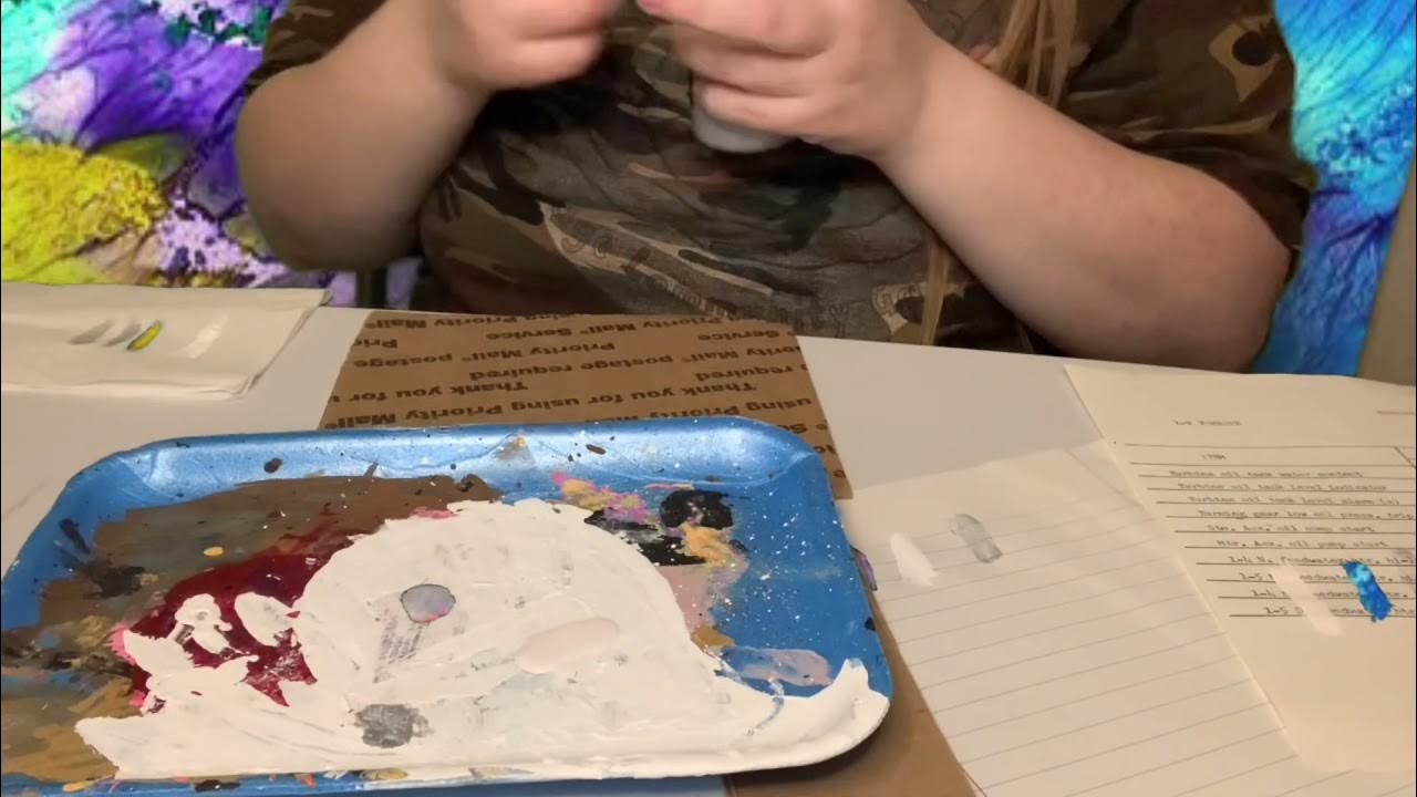 ASMR odd job roleplay Drying paint watcher YouTube