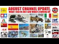 AUGUST CHANNEL UPDATE. WHAT I DID IN JULY AND WHATS COMING UP?