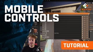 Crayta Tutorial: Adding Mobile Controls