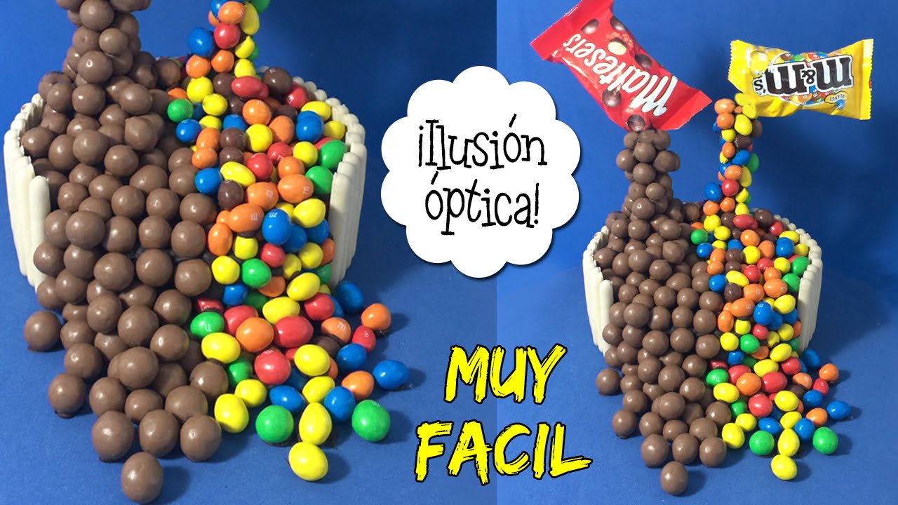 TARTA ANTI-GRAVEDAD * ILUSIÓN OPTICA con Maltesers y M&M's