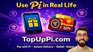 PI NETWORK New Update Today: TopUpPi Accepts Pi Coin At Real Price