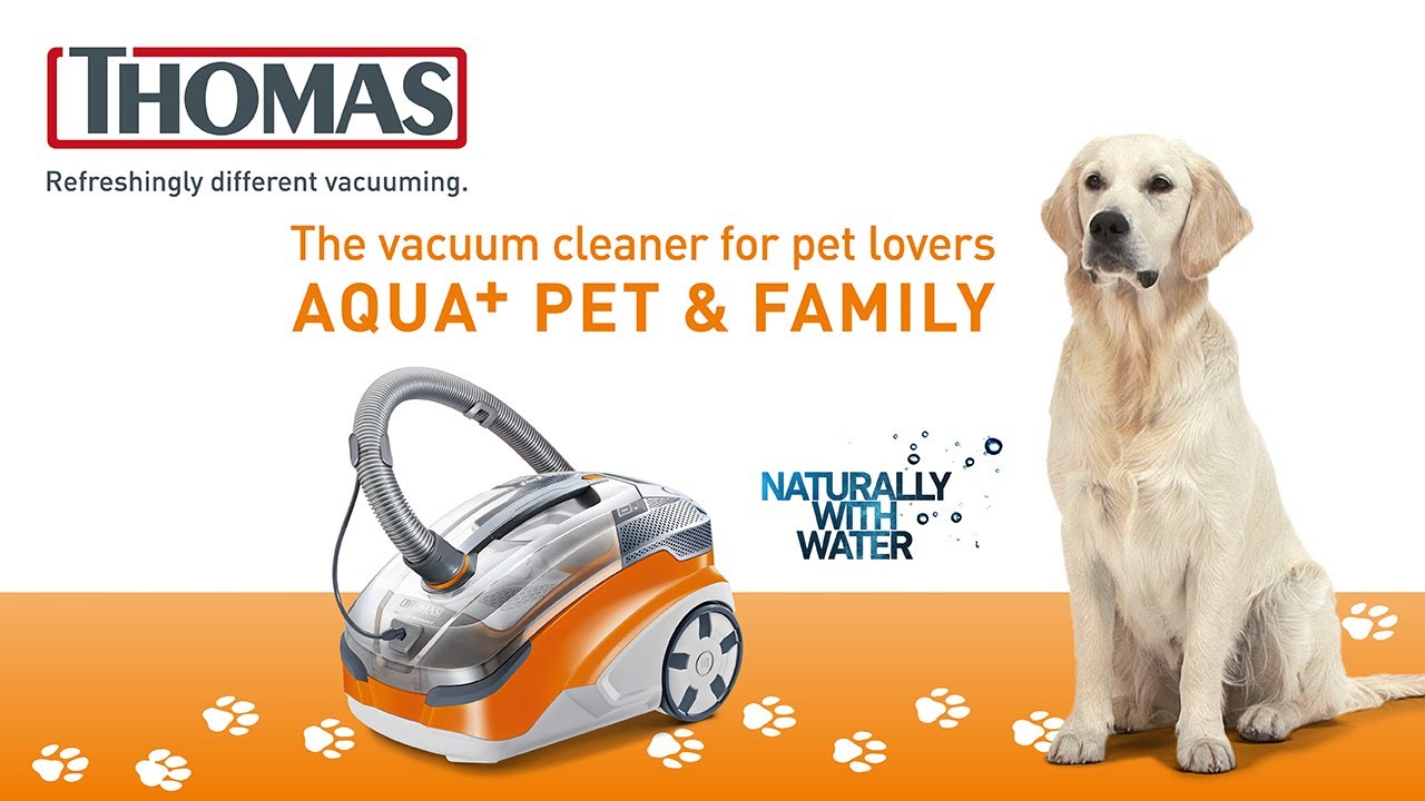 Thomas Aqua+ Pet & Family Stiftung Warentest THOMAS AQUA+ PET & FAMILY - the vacuum cleaner for pet lovers - YouTube