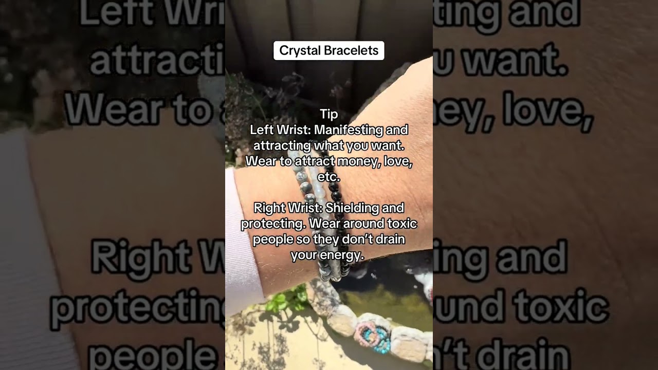 Crystal Bracelet tip